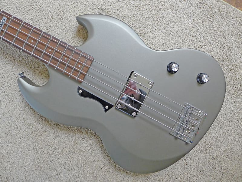 Modded ESP LTD Viper Long Scale SG Bass