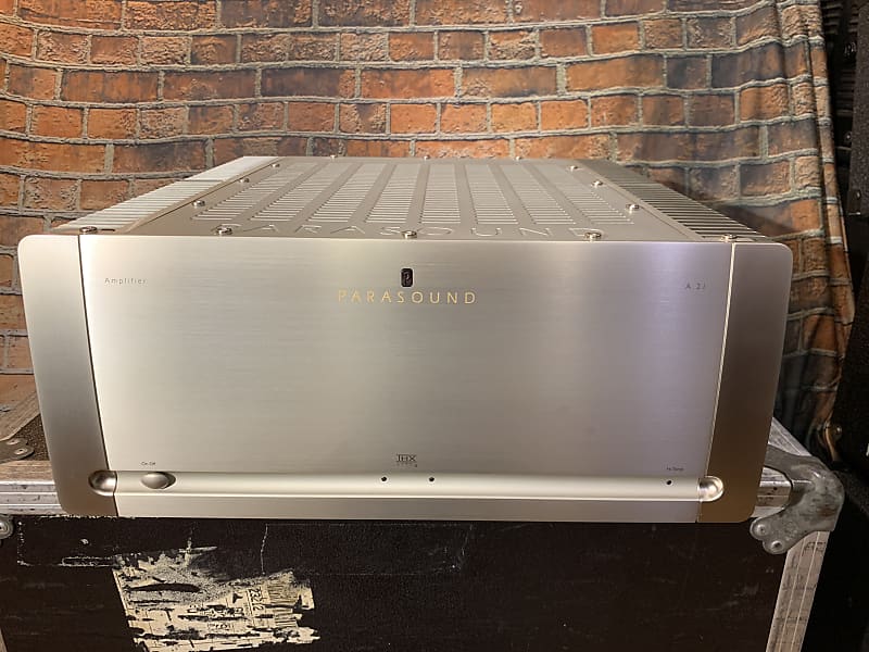Parasound Halo A21 Stereo Amplifier Serial #38A image 1