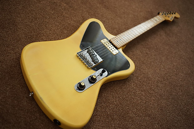 Warmoth Telebird Offset Telecaster Fender Texas Special | Reverb