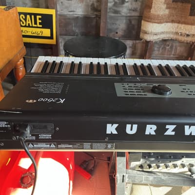 Kurzweil K2600XS 88-Key Digital Sampling Workstation Synthesizer image 1