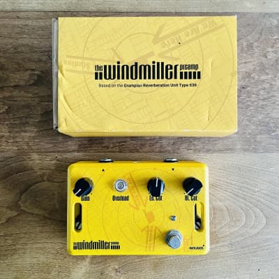 Aclam Guitars Windmiller Pre-amp 2021 Yellow image 2