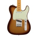 Fender American Ultra Telecaster Maple Fingerboard Mocha Burst With Case