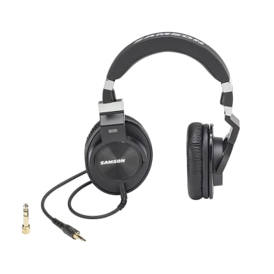 Samson - Z55 Closed Back Over-Ear Professional Reference Headphones image 10