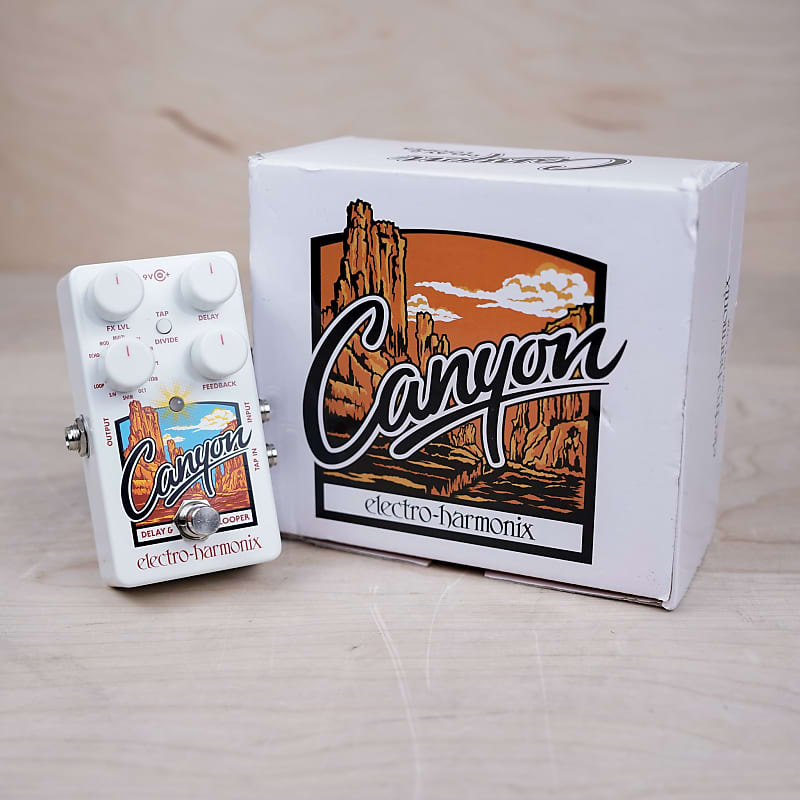 Canyon deals guitar pedal