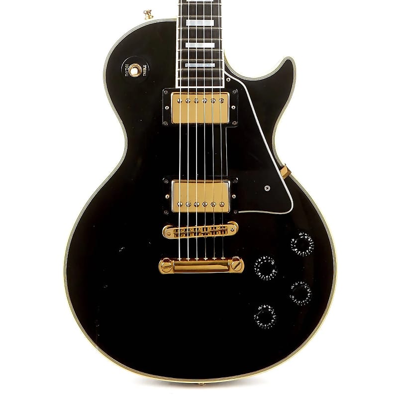 Gibson Les Paul Custom Electric Guitar 1986 - 1989 image 2