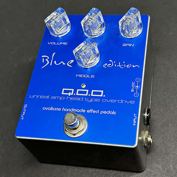 通販激安[生産終了品]　Ovaltone Q.O.O. Blue edition ギター