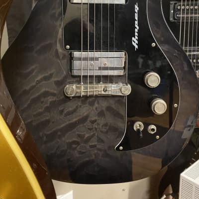 Rare Ampeg electric guitar image 3