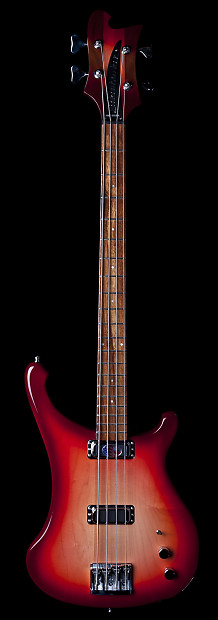 Rickenbacker 4004 Laredo 4 String Electric Bass in Fireglo | Reverb