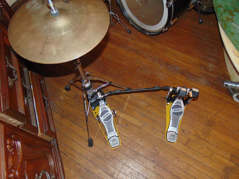 Mapex Janus Pro Series Double Bass Drum Pedal/Hi Hat Stand Reverb
