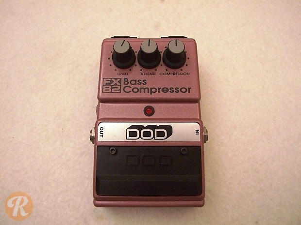 DOD FX-82 Bass Compressor image 2