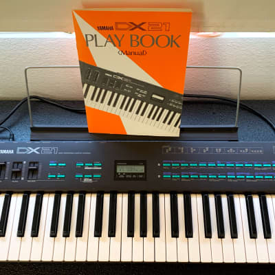 Yamaha DX21: Cosmic Lo-Fi Hidden 4-Op FM Gem... & Multi-Timbral too!