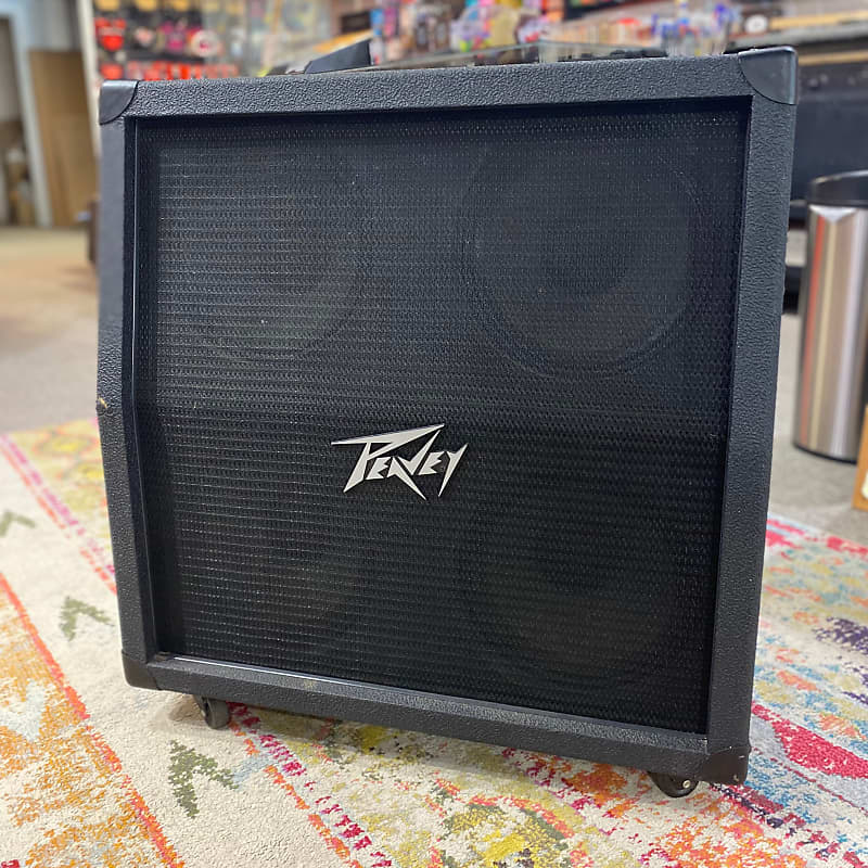 Peavey 4x12MG W/Celestion G12k-85 Speakers (1990’s) Black | Reverb