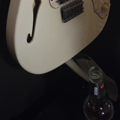 Fender Telecaster thinline 2012 - White image 1