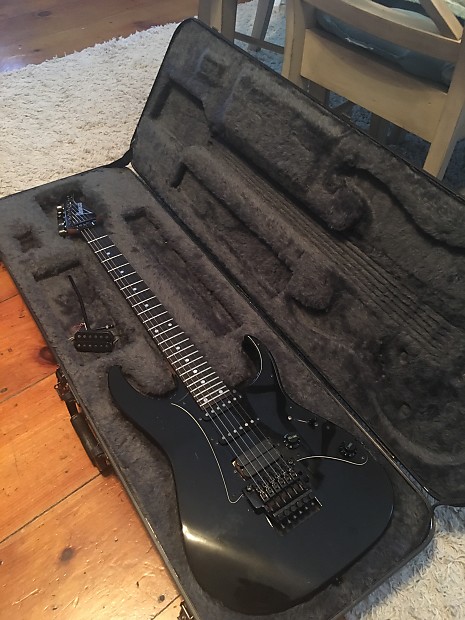 1987 Ibanez RG550 Made In Japan w/ Original Hard Shell Case 1987 Ibanez RG550 Made In Japan w/ Original Hard Shell Case