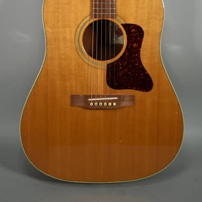 1994 Gibson Gospel Natural Finish Acoustic Guitar w/OHSC image 2
