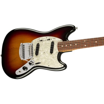 Fender Vintera '60s Mustang Guitar Pau Ferro Fingerboard - 3-Color Sunburst image 2