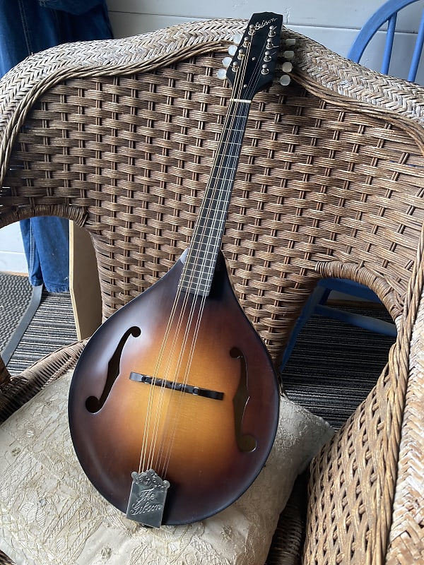 Gibson A9 Mandolin 2008 Satin Sunburst Reverb