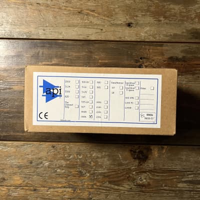 API 550B 500 Series 4-Band Equalizer Module (Serial 9659-20) image 8