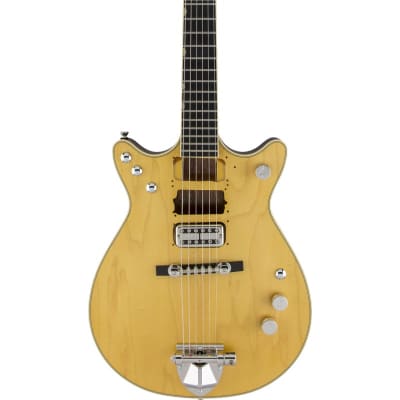 Gretsch G6131T-MY Malcolm Young Jet, Ebony Fingerboard, Natural for sale