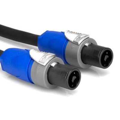 Hosa SKT420 Pro 14 Gauge Speaker Cable REAN speakOn 20 Foot image 1