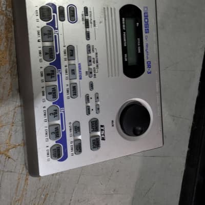 Boss DR-3 Dr. Rhythm 2003 - 2020 - Gray
