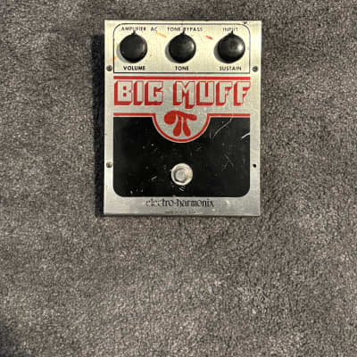 Reverb.com listing, price, conditions, and images for electro-harmonix-op-amp-big-muff-pi-v5