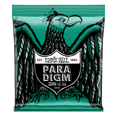 Ernie Ball 2026 Paradigm Not Even Slinky Electric Guitar Strings, 12-56 image 1