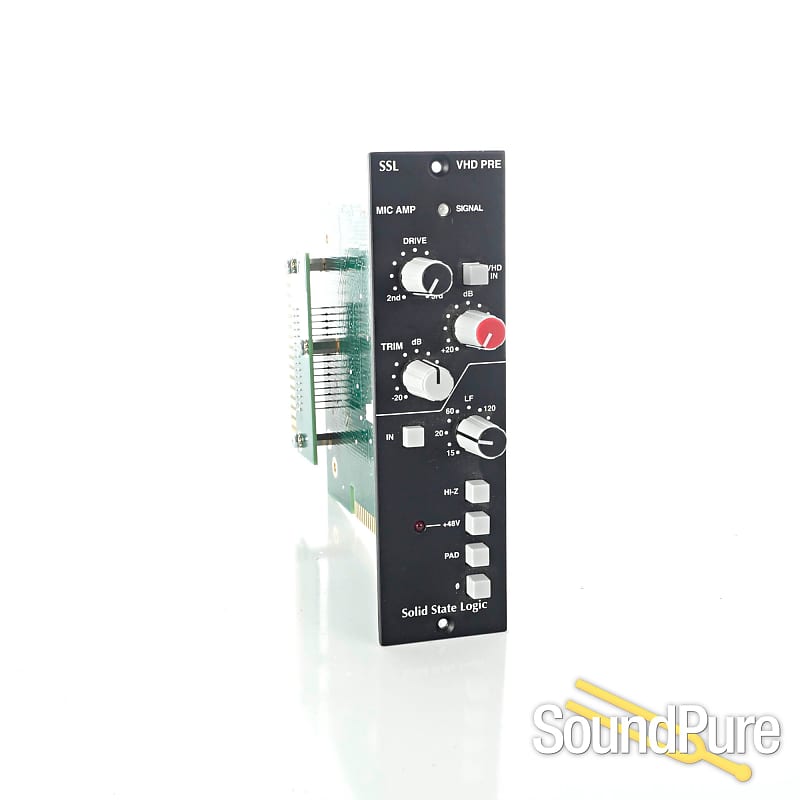 Solid State Logic VHD Pre 500-Series Microphone Preamp (2015