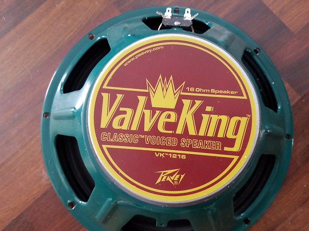 Peavey on sale valveking speaker