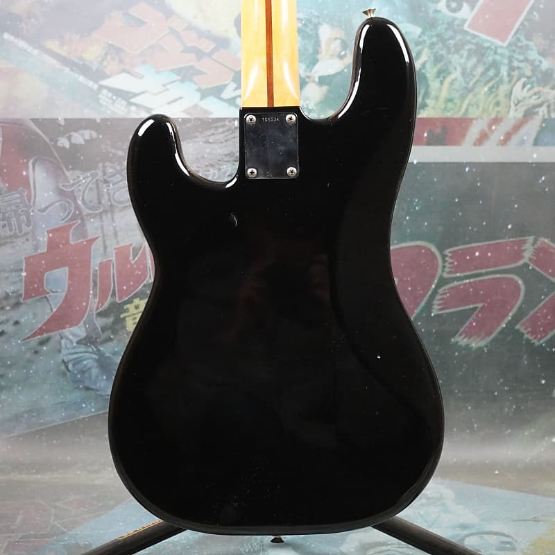 Tokai Hard Puncher PB-40 1984 Black MIJ JV Japan | Reverb