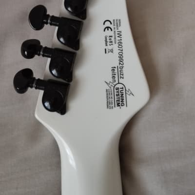 Washburn Parallaxe PXZ-MM20FRWH 2016 - Indonesia - White Gloss image 11