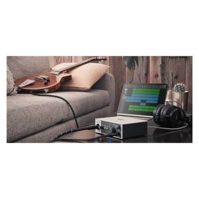 Universal Audio VOLT-1 USB Audio Interface with Curated Suite of Audio Software and Vintage Mic Preamp Mode for Singers, Guitarists, and Content Creators image 6