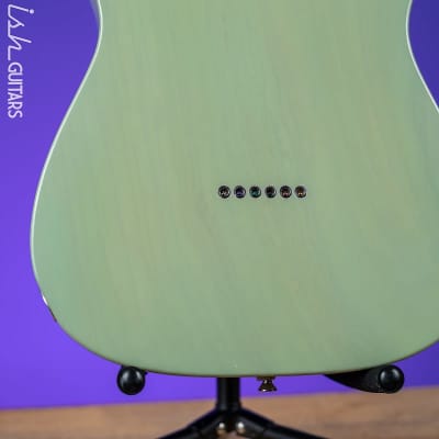 2011 DeTemple Guitars Spirit Series Tele Seafoam Green image 18
