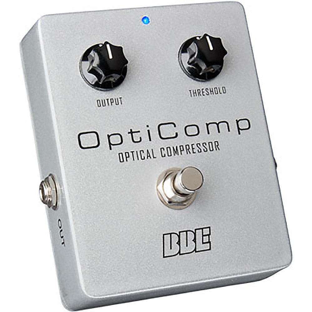 BBE OptiComp Guitar Compressor Pedal