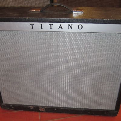 Vintage 1964 Magnatone Titano Custom 262R 2x12 Combo Amp Black & Grey w/ Reverb and Pitch Shift Vibrato image 1