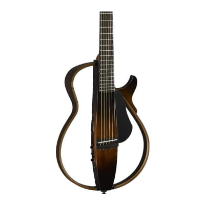 Yamaha SLG200S 6-Steel String Guitar (Right-Handed, Tobacco Brown Sunburst) image 5