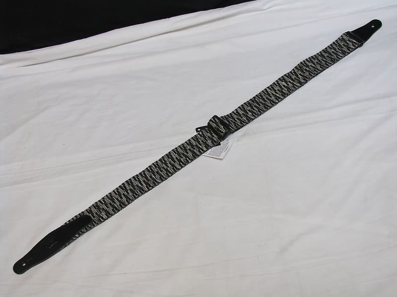 Levy's Woven Pattern Guitar Strap 2'' wide - NEW image 1