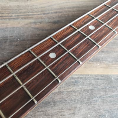 1980's Fresher FRS Contemporary Medium Scale Precision Bass (Made in Japan) image 5
