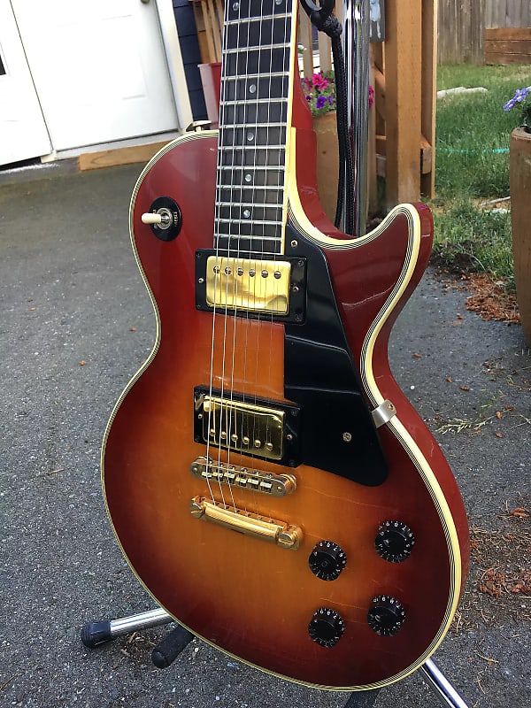 Gibson Les Paul Studio Custom 1983 - 1986 image 5