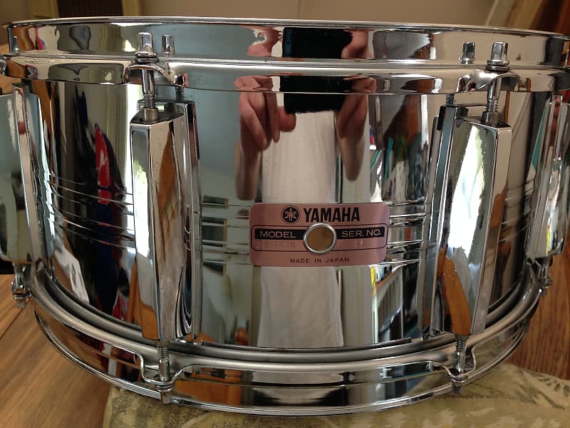 Yamaha snare drum SD-765 MA - 1980's - 6.5x14 in. - excellent