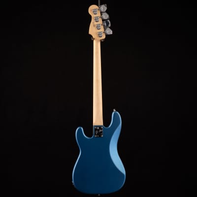Fender American Performer Precision Bass Satin Lake Placid Blue  670 image 9