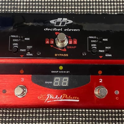 Reverb.com listing, price, conditions, and images for decibel-eleven-pedal-palette
