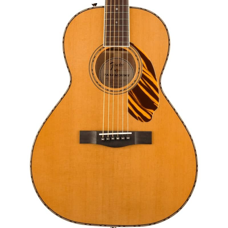 Fender paramount deals parlor guitar