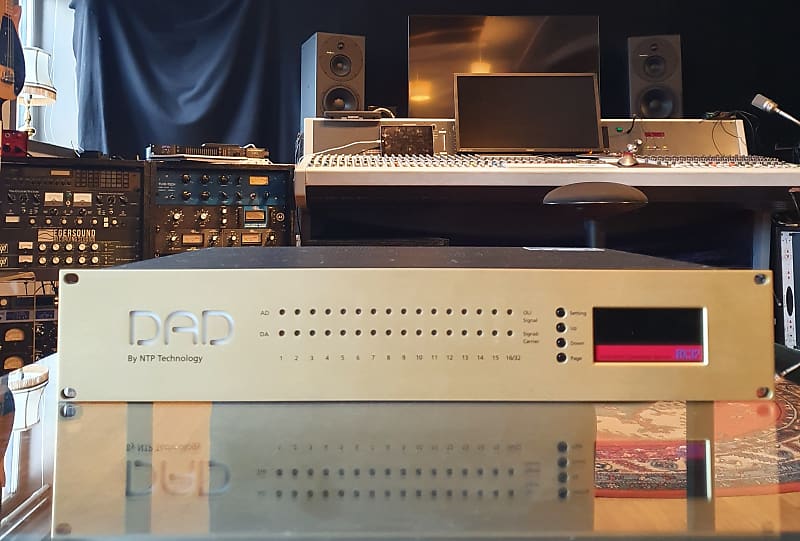 Digital Audio Denmark DAD AX32 20102012 Reverb