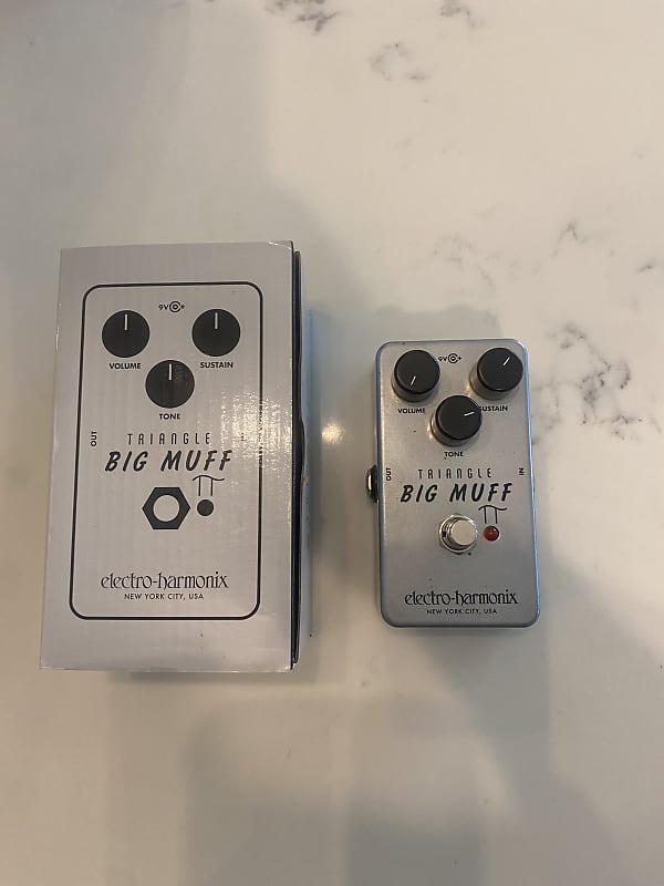 Electro-Harmonix Triangle Big Muff Pi