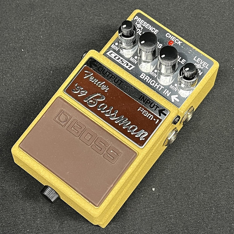 ギター BOSS Legend Series FBM-1 59Bassman BOSS - FBM-1 | Fender '59 Bassman