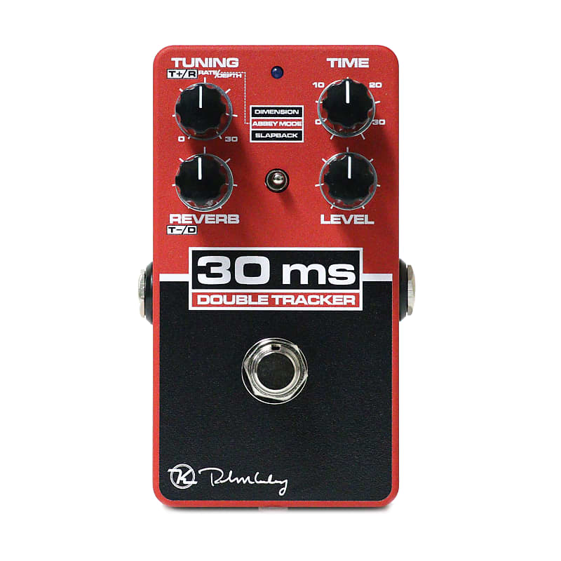 Keeley 30ms Automatic Double Tracker Effects Pedal image 1