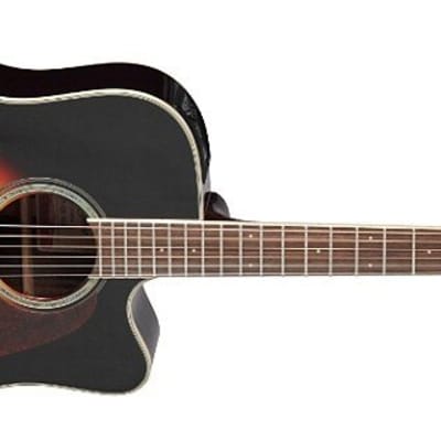 Takamine GD71CE Acoustic Electric Guitar - Brown Sunburst image 1