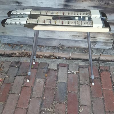 National Grand Console 1955 Double Neck Lap Steel for sale