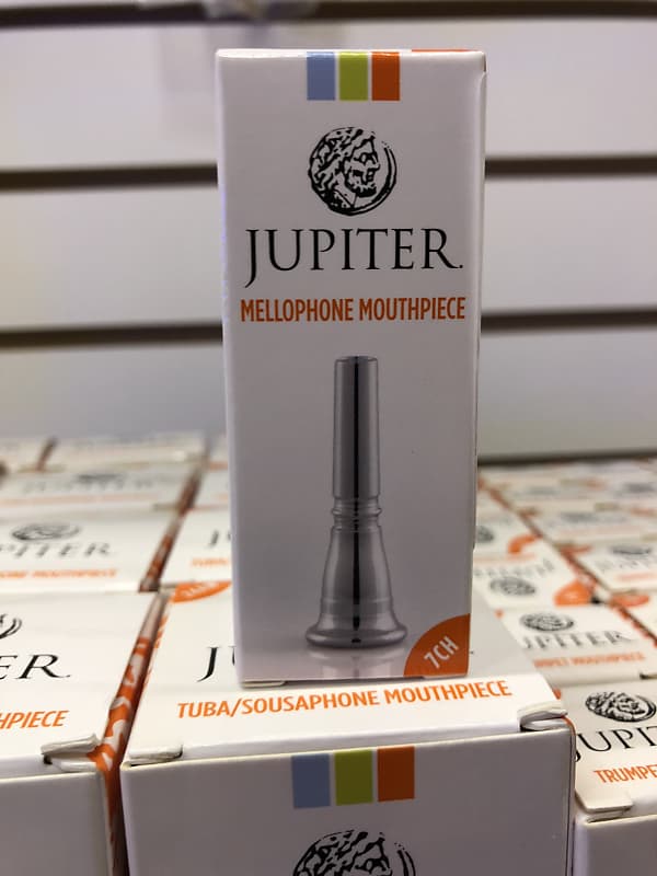 Jupiter Mellophone 7CH Hybrid mouthpiece JBMMP7CH Reverb